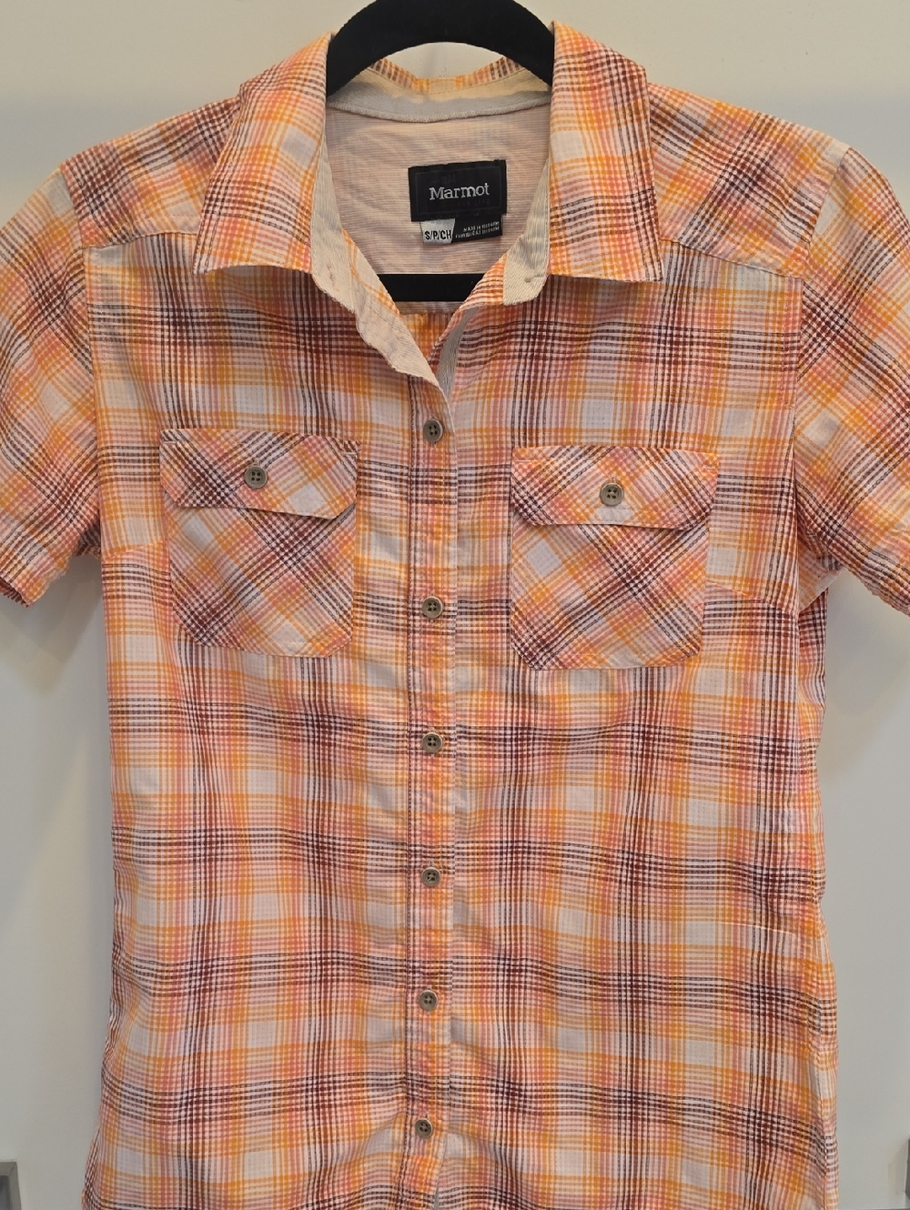 Marmot Hiking Shirt Women's Size Small EUC